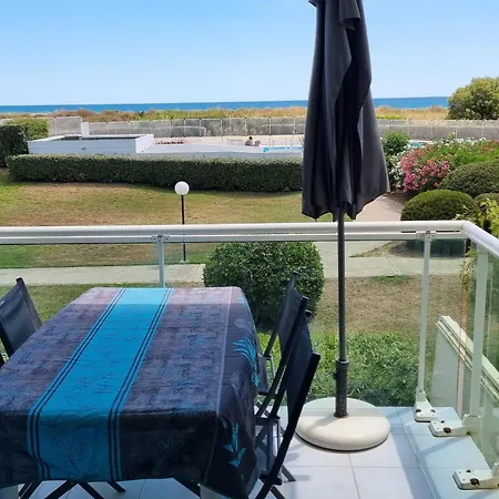 3 Pers Avec Piscine, Terrasse Et Parking Privé - Fr-1-776-22 *