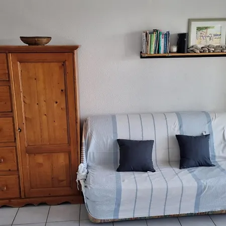 3 Pers Avec Piscine, Terrasse Et Parking Prive - Fr-1-776-22 * 생시프리앙