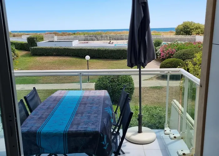 3 Pers Avec Piscine, Terrasse Et Parking Privé - Fr-1-776-22 *