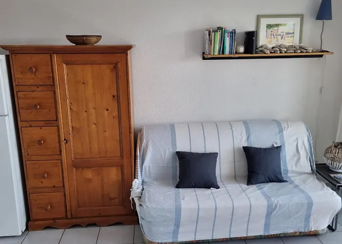 3 Pers Avec Piscine, Terrasse Et Parking Privé - Fr-1-776-22 * Saint-Cyprien (Pyrenees-Orientales)