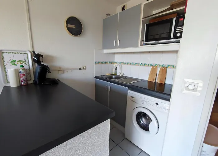 3 Pers Avec Piscine, Terrasse Et Parking Privé - Fr-1-776-22 Appartement Saint-Cyprien (Pyrenees-Orientales)
