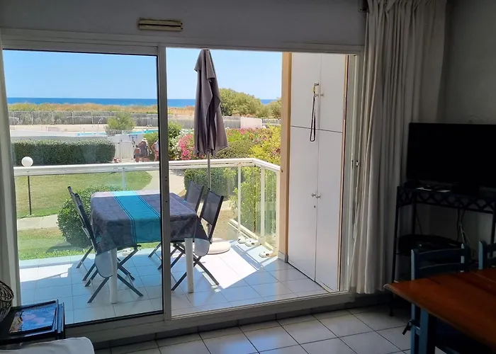 Appartement 3 Pers Avec Piscine, Terrasse Et Parking Privé - Fr-1-776-22 *